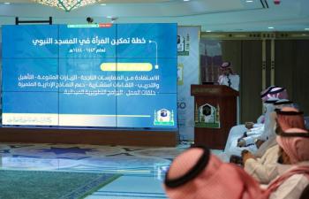 تدشين 20 مبادرة وبرنامج لتعزيز الخدمات لزائرات المسجد النبوي