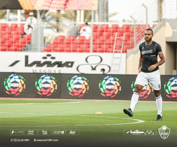 قوة الأهلي تهدد الباطن