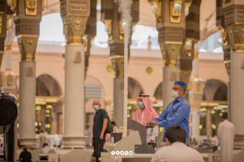 «السديس» يوجه الوكالات بالحرص على المبادرات التطويرية