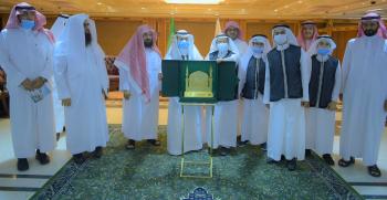 معالي الرئيس العام يدشن مبادرة الوكالة المساعدة للاتصال والشؤون الإعلامية بعنوان (الإعلامي الصغير)