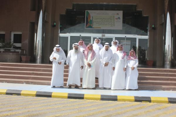 وفد «المتقاعدين بالشرقية» يشيد بجهود «تأهيل الدمام»