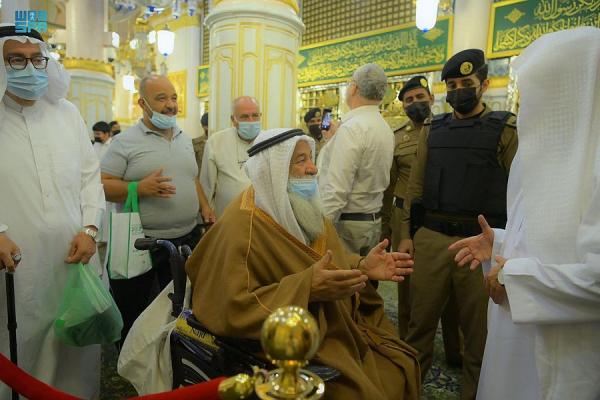 «السديس» يتفقد منظومة الخدمات في المسجد النبوي