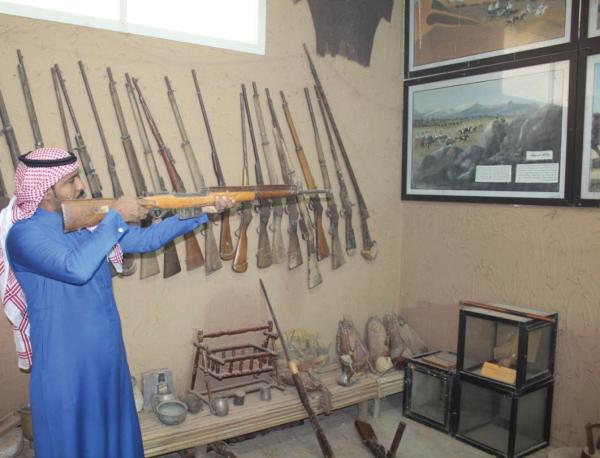 المتاحف.. موروث ثقافي متميز في وادي الدواسر