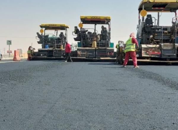 إصلاح 20 كم من طريق «الرياض - الدمام»