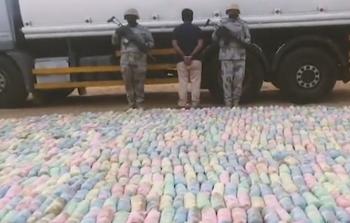 إحباط تهريب 825 كجم «قات» بجازان