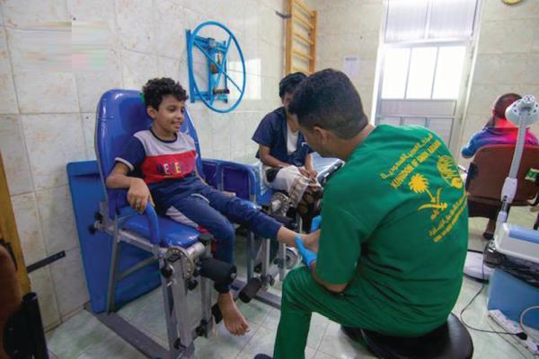 مركز الملك سلمان..يد حانية لإنقاذ أطفال اليمن