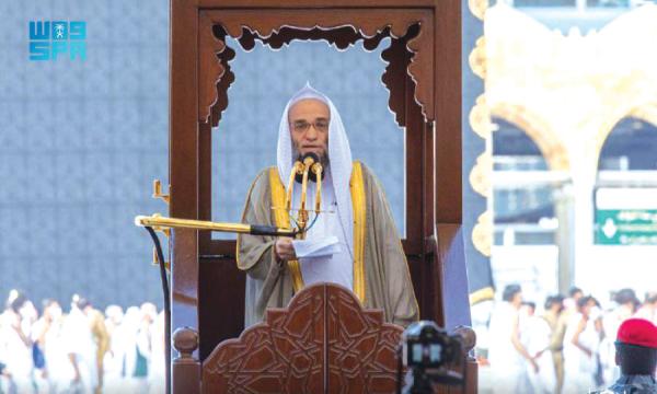 إمام المسجد الحرام: الإسلام دين الفطرة السليمة