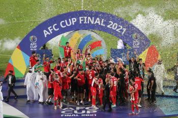 المحرق البحريني.. بطلا لكأس الاتحاد الآسيوي