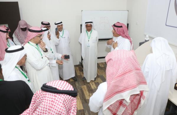 «حرمة» تحتفي بابن إدريس