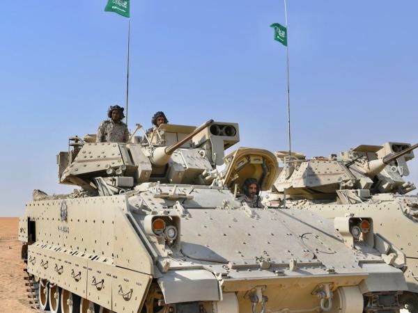 انطلاق مناورات تمرين «رماية الخليج 2021»
