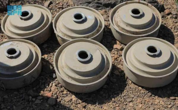 «مسام» ينتزع 1400 لغم من أراضي اليمن