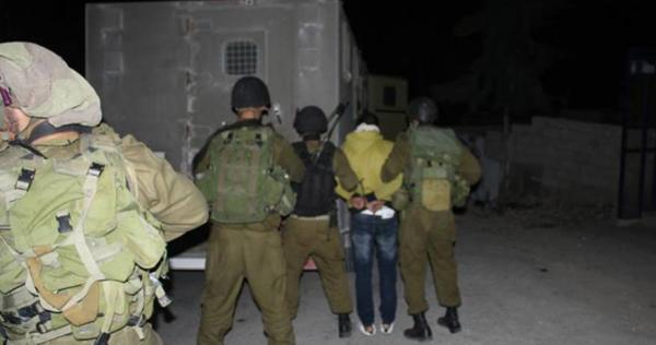 قوات الاحتلال تعتقل ٦ فلسطينيين برام الله