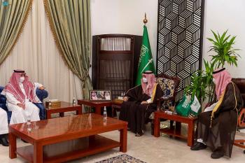أمير الجوف يطلع على برنامج تمكين الكفاءات بالداخلية