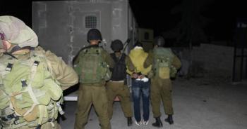 قوات الاحتلال تعتقل ٦ فلسطينيين برام الله