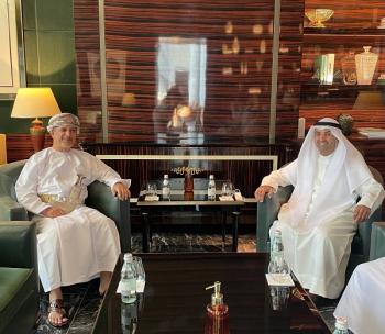 «الحجرف» يبحث تحقيق معدلات نمو الاقتصاد الخليجي