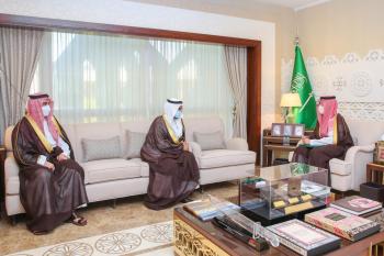 نائب أمير الشرقية يستقبل الرئيس التنفيذي لشركة «سبكيم»