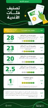 وزارة الرياضة تُطلق مشروع التصنيف الإداري للأندية