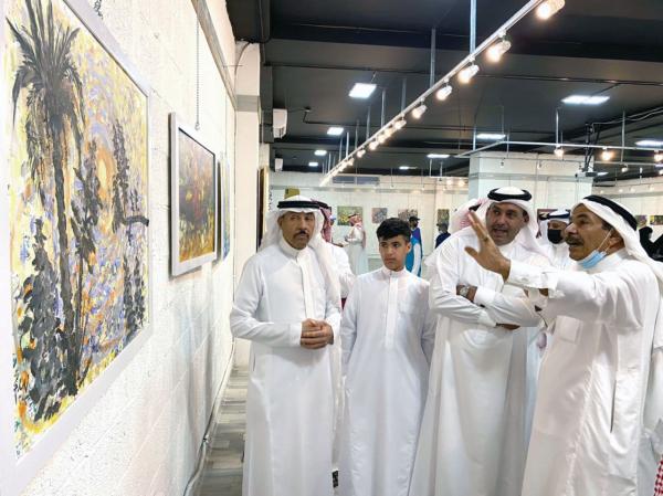 69 عملا في «رحلة مع الفن التشكيلي»