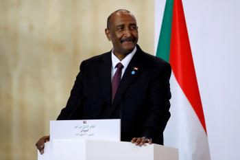 البرهان: لن أشارك بأي حكومة سودانية بعد فترة انتقالية