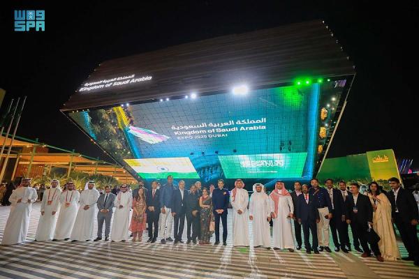  جناح المملكة في «إكسبو 2020» يستقبل وفداً اقتصادياً هندياً
