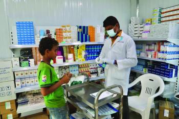 خدمات علاجية لـ 460 مستفيدا بحجة