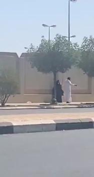 «شرطة المدينة» تكشف ملابسات مقطع اعتداء شخص على امرأة