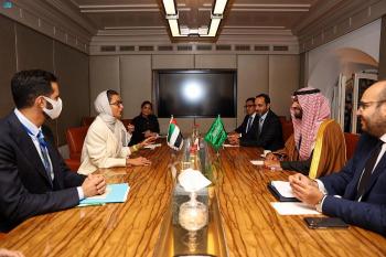 وزير الثقافة يهنئ نظيرته الإماراتية بمناسبة افتتاح «إكسبو 2020»
