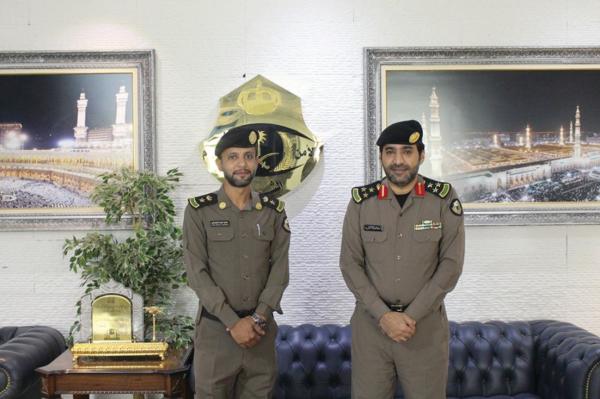 «الزهراني» إلى رتبة «مقدم»