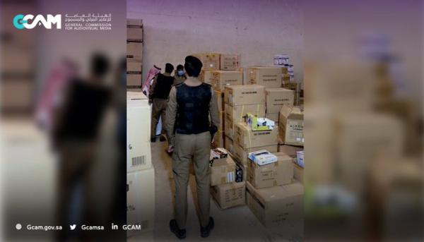 'المرئي والمسموع' : ضبط 100 جهاز بث فضائي مخالف