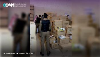 "المرئي والمسموع" : ضبط 100 جهاز بث فضائي مخالف