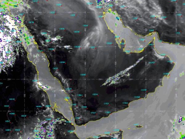 أمطار ورياح على شمال الشرقية حتى الثلاثاء