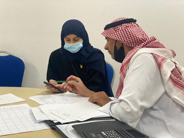 محامية سعودية أيقونة لـ «نصف ماراثون الخبر الدولي»