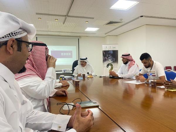 محامية سعودية أيقونة لـ «نصف ماراثون الخبر الدولي»