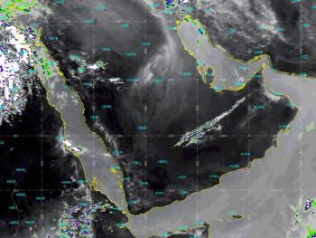 أمطار ورياح على شمال الشرقية حتى الثلاثاء