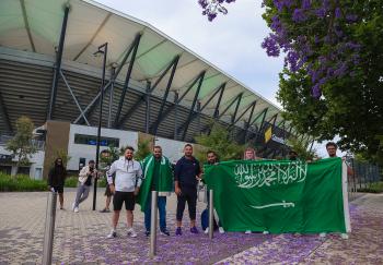 وين ما تروح.. معاك يا الأخضر
