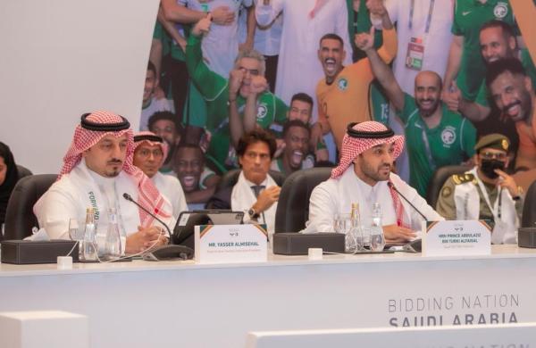 الفيصل: نعمل بقوة على ملف الاستضافة