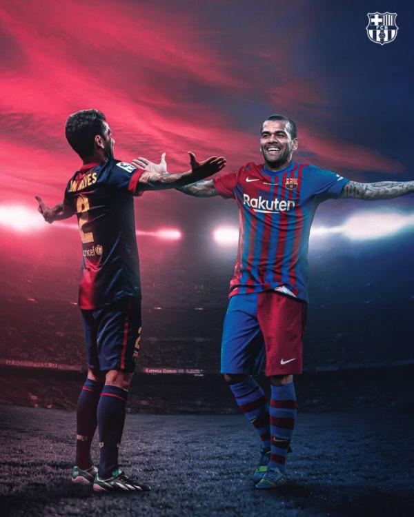برشلونة يعيد ألفيس