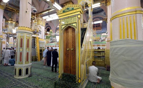 إتاحة دخول النساء للروضة الشريفة بالفترة المسائية