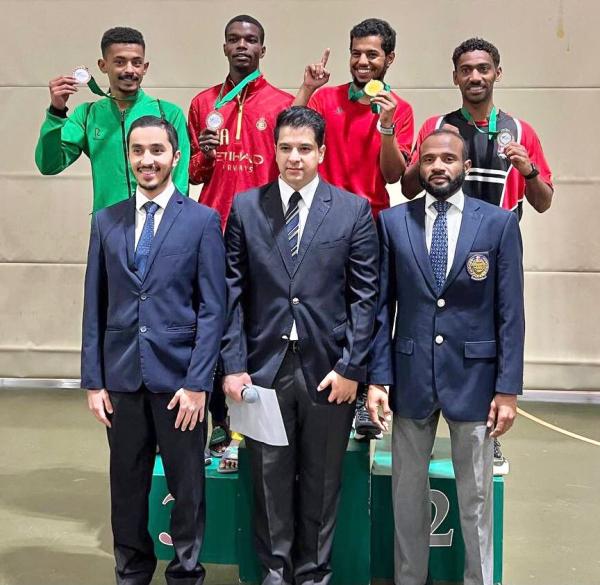 الرائد والاهلي وضمك أبطالًا للكاراتيه