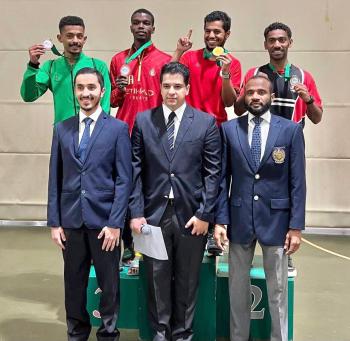 الرائد والاهلي وضمك أبطالًا للكاراتيه