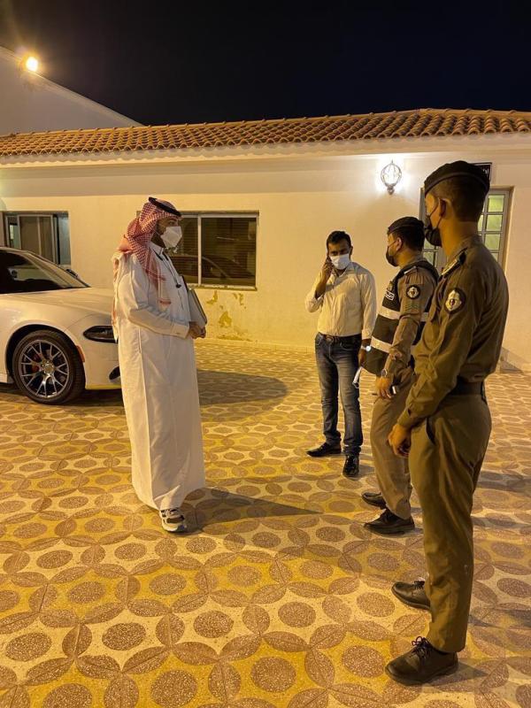 تفتيش «احترازي» على 8 قاعات أفراح