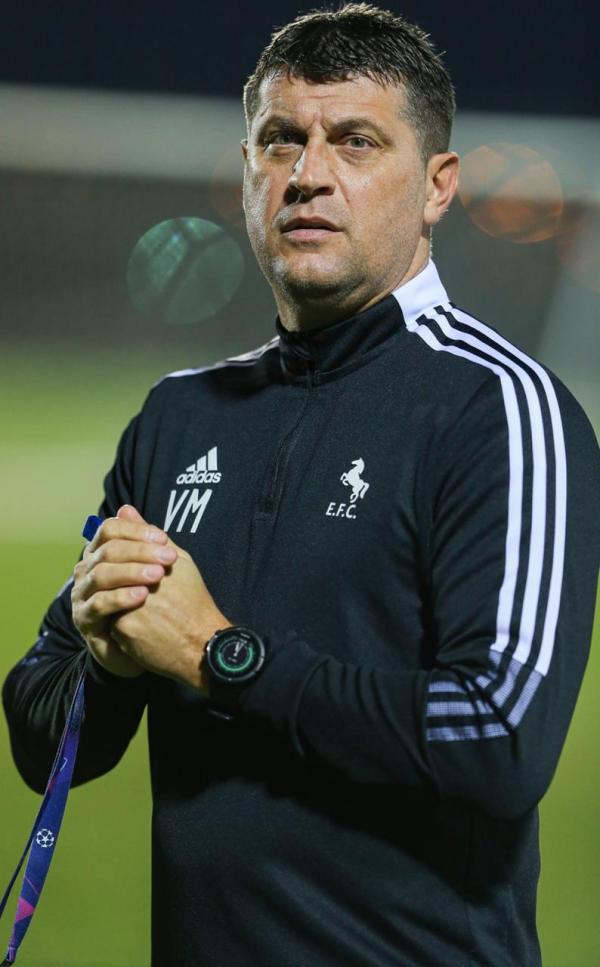 فلادان يضع خطة النصر