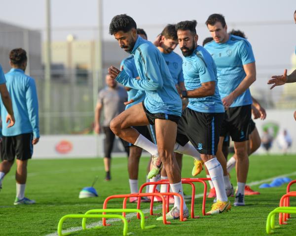 فيريرا يترقب عودة الثلاثي