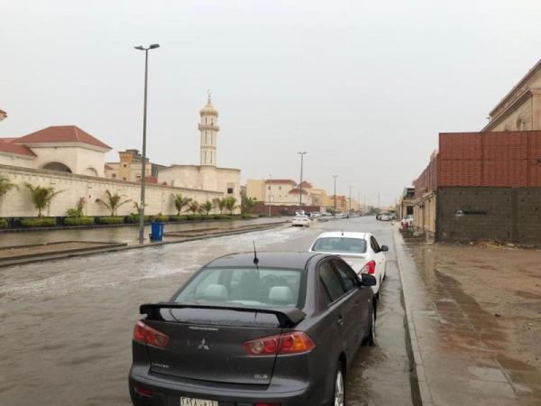 الوطني للأرصاد :أمطار غزيرة على جدة وسحب رعدية في حائل