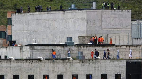 68 سجينا ضحية «عصابات» الإكوادور