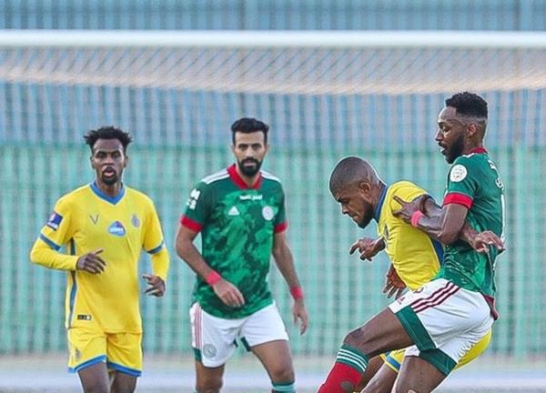 النصر يتعادل مع الاتفاق وديا
