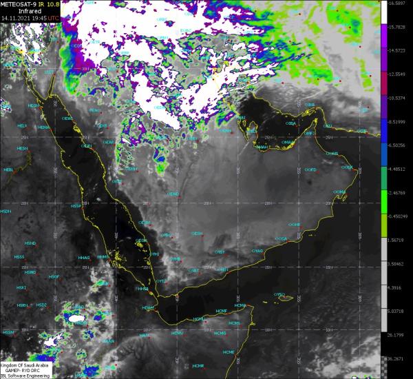 ضباب على الشرقية حتى الـ8 صباحا
