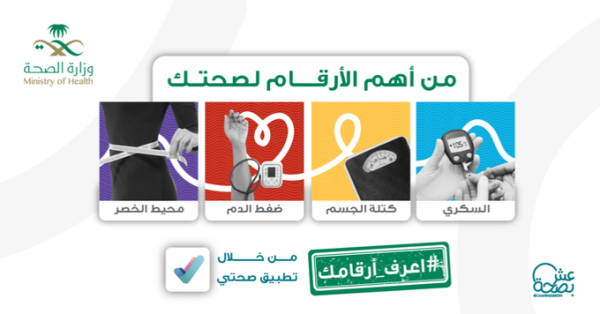 انطلاق حملة أعرف «أرقامك» برعاية «الصحة»