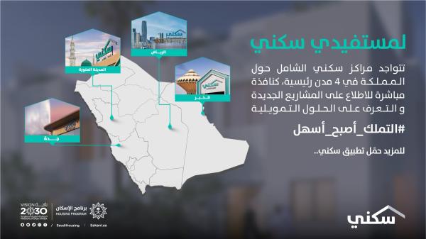 175 ألف أسرة استفادت من خدمات سكني حتى أكتوبر 2021