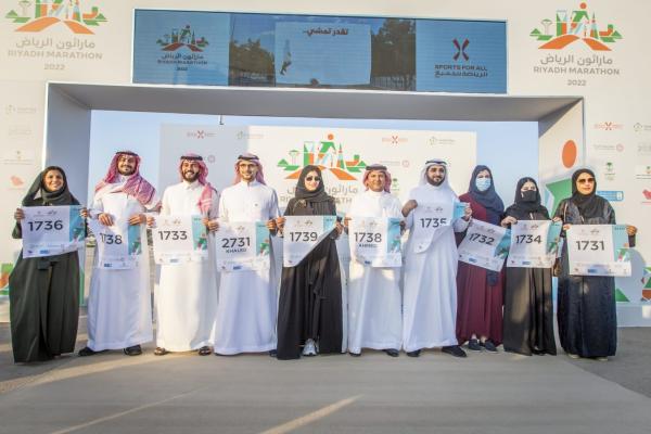 اتحاد الرياضة للجميع ينظم أول ماراثون كامل دولي في المملكة